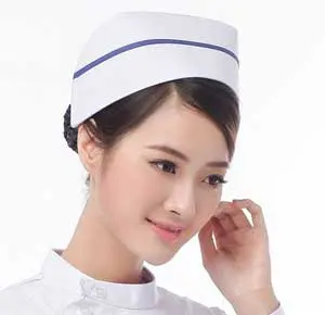 why did wear nurses caps
