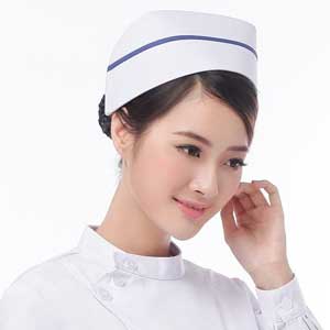 why did nurses wear caps