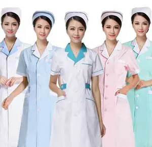 different types of nurses uniforms