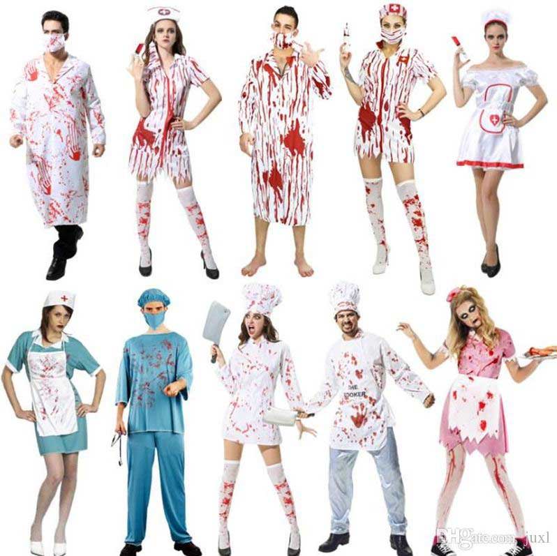 Nurses uniform halloween costume