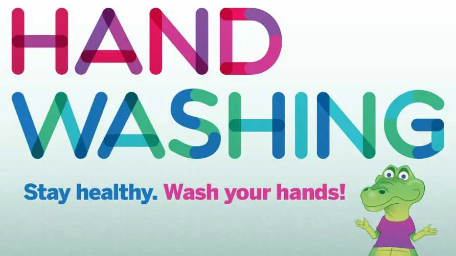 importance of washing hand