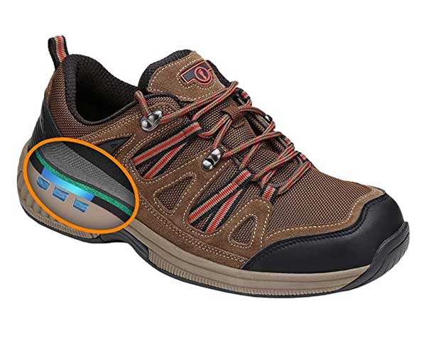 Orthopedic Sorrento Diabetic Walking Mens Shoes review