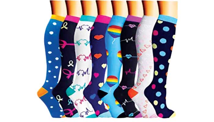 best CHARMKING Compression Socks for Women