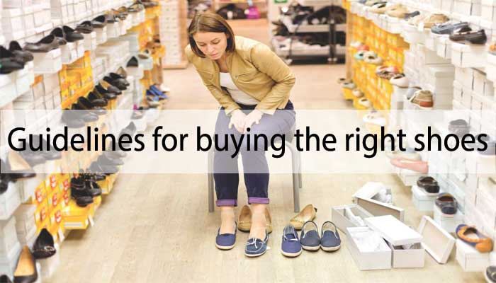 Best guidelines for right size shoes buying