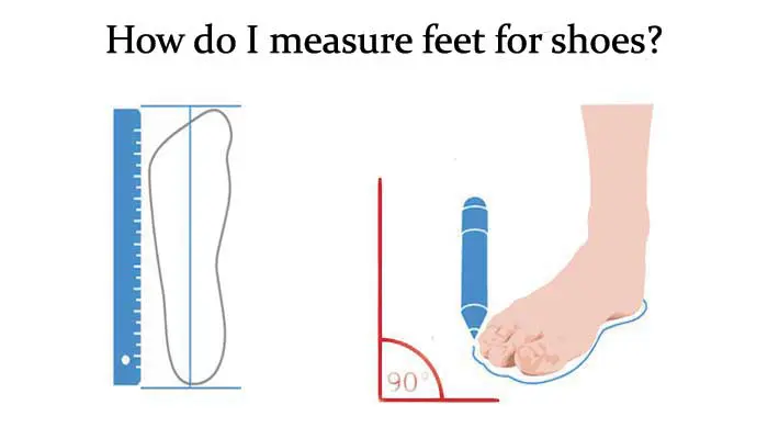 How to Measure Your Feet for Shoes