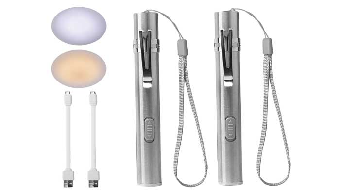 USB Rechargeable Nursing Penlight