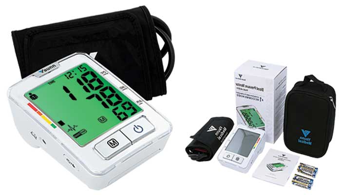 Vaunn Medical Fully Automatic Digital Blood Pressure Kit