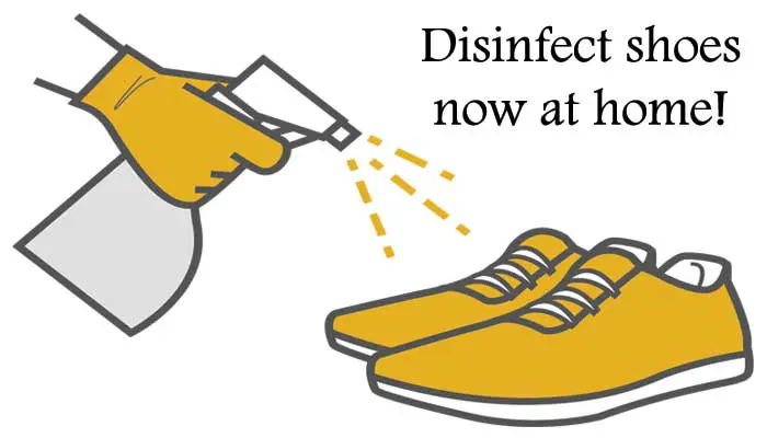 How to disinfect your shoes effectively