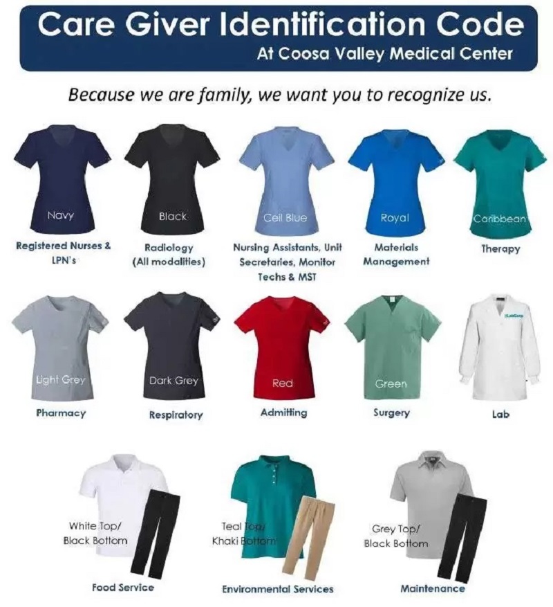 dress code for nurses