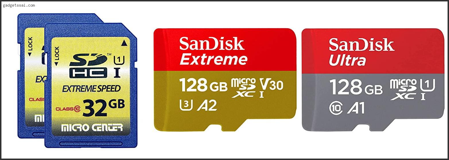Top 10 Best Sd Card For Nikon 1 J1 Review In 2022