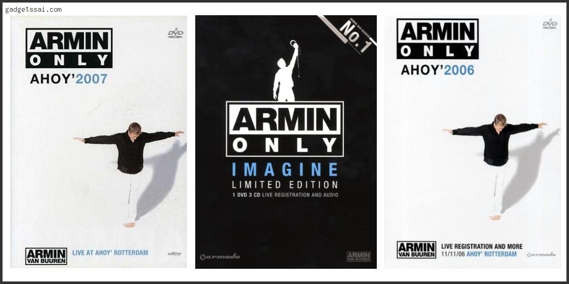 Top 10 Best Of Armin Only Dvd Review In 2022