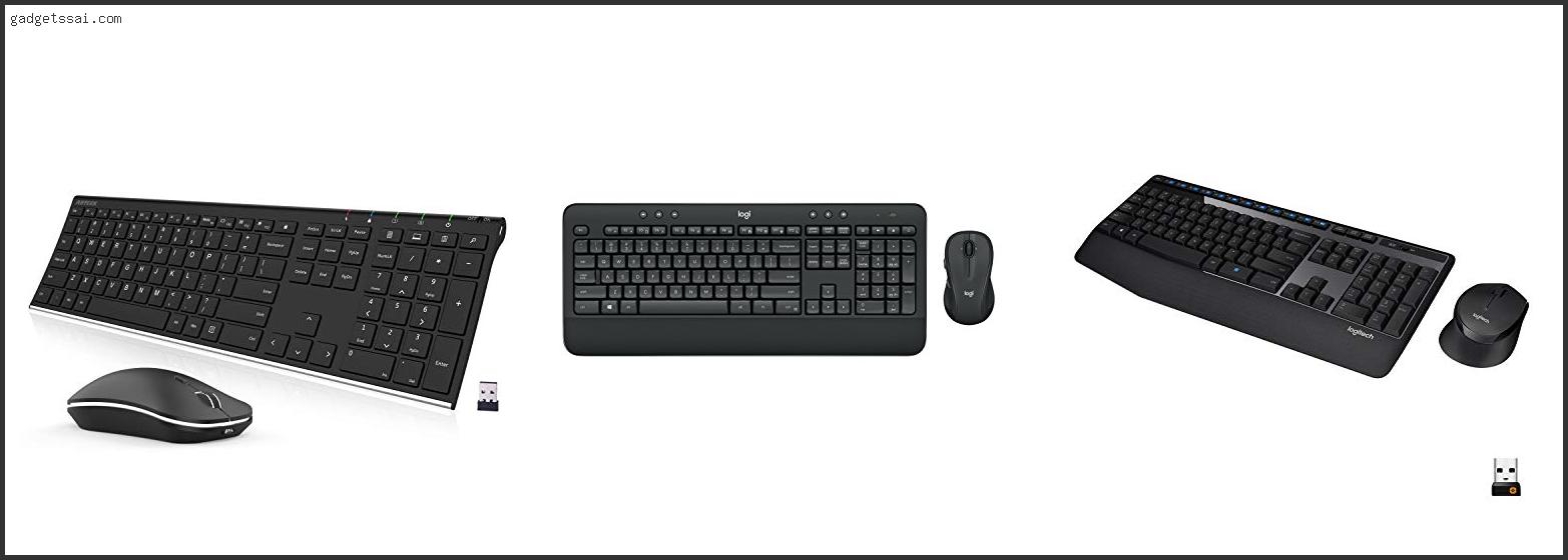 Top 10 Best Long Range Wireless Keyboard And Mouse Review In 2022
