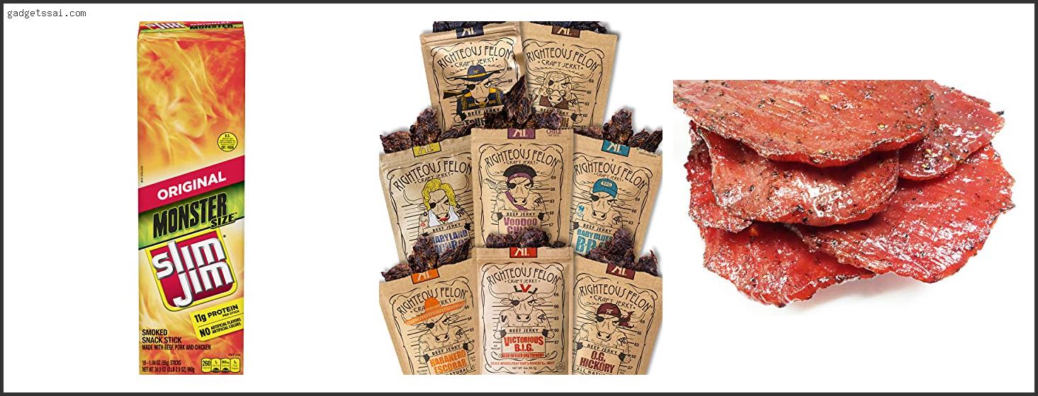 Top 10 Best Beef Jerky Singapore Review In 2022