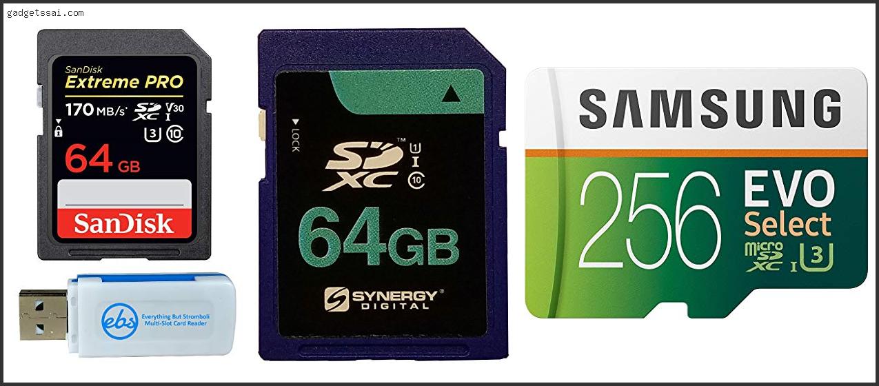 Top 10 Best Sd Card For Tg 5 Review In 2022