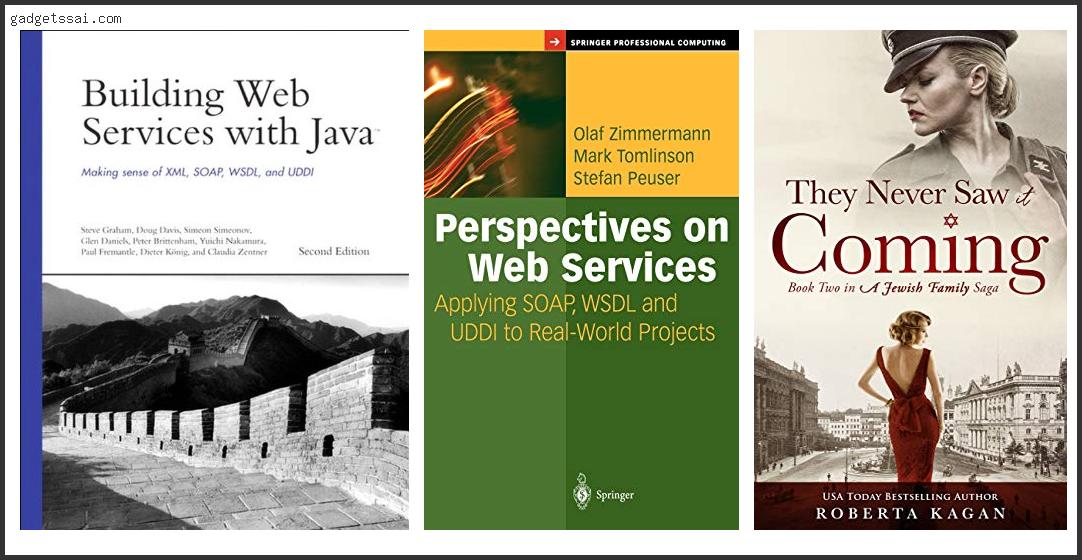 Top 10 Best Book On Soap Web Services Review In 2022