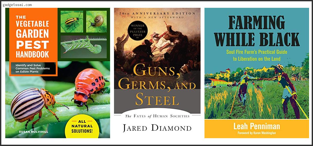 Top 10 Best Books On Agronomy Review In 2022