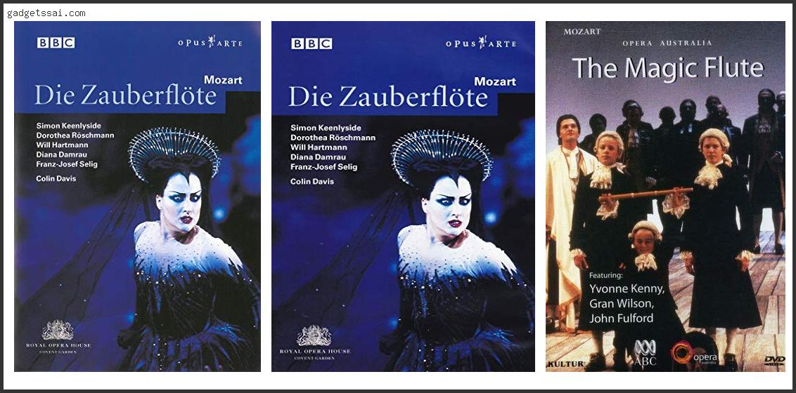 Top 10 Best Magic Flute Dvd Review In 2022