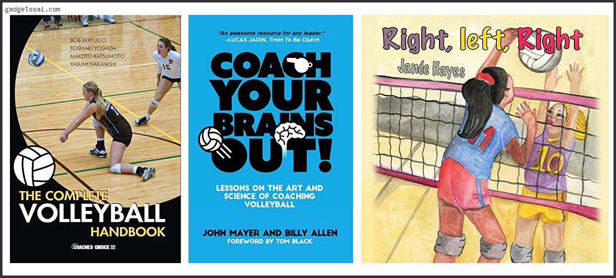 Top 10 Best Volleyball Books Review In 2022