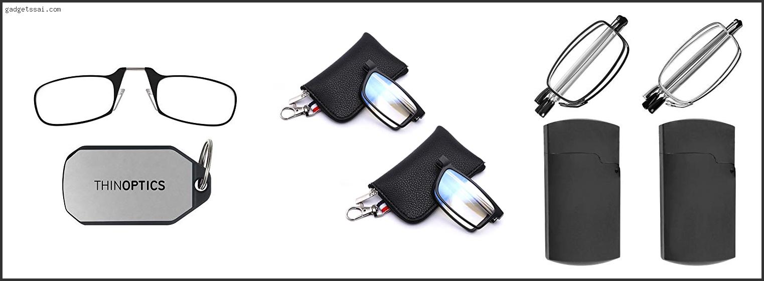 Top 10 Best Keychain Reading Glasses Review In 2022