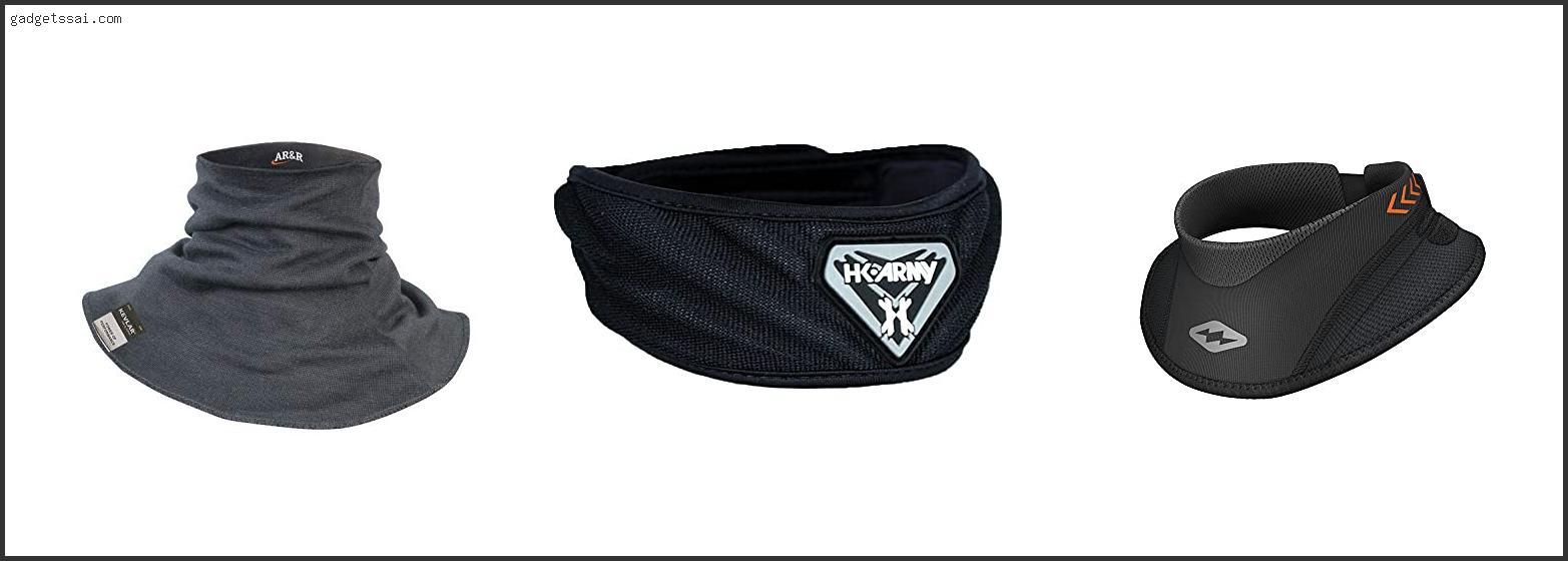 Top 10 Best Paintball Neck Protector Review In 2022