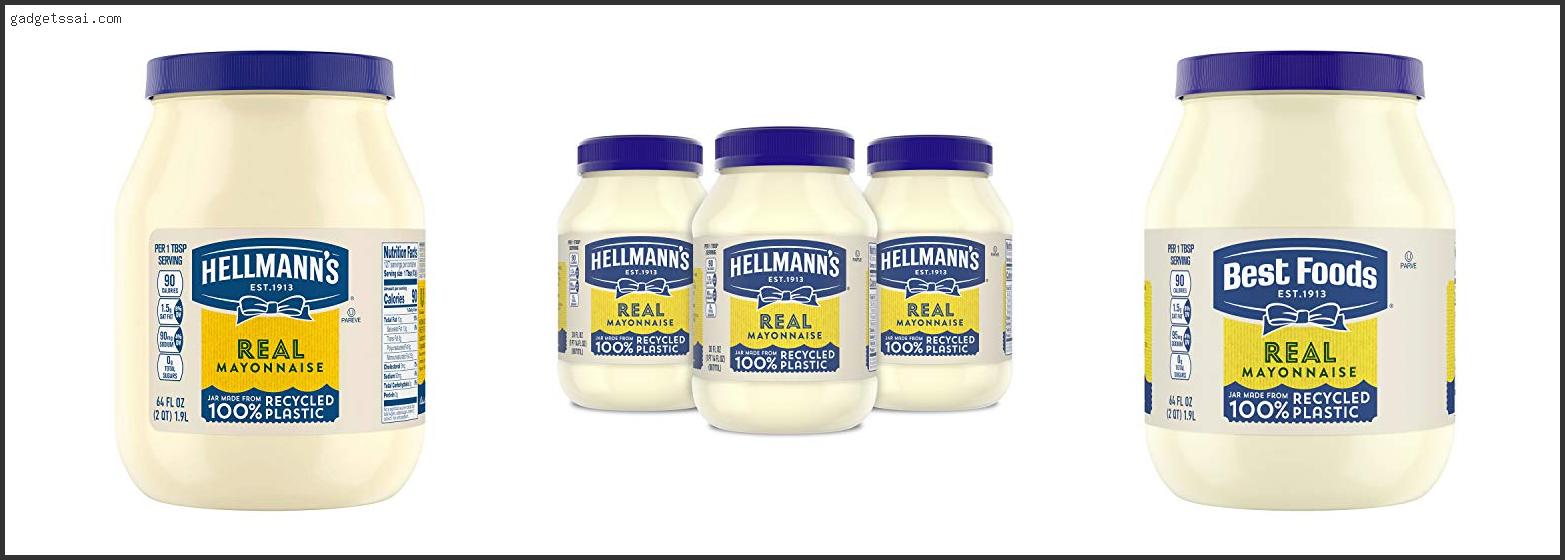 Top 10 Best Foods Real Mayonnaise 64 Oz Review In 2022