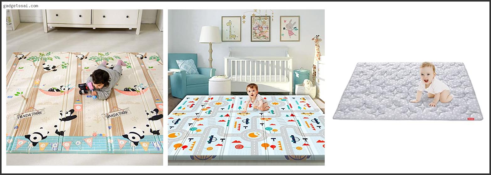 Top 10 Best Baby Play Mat For Hardwood Floors Review In 2022