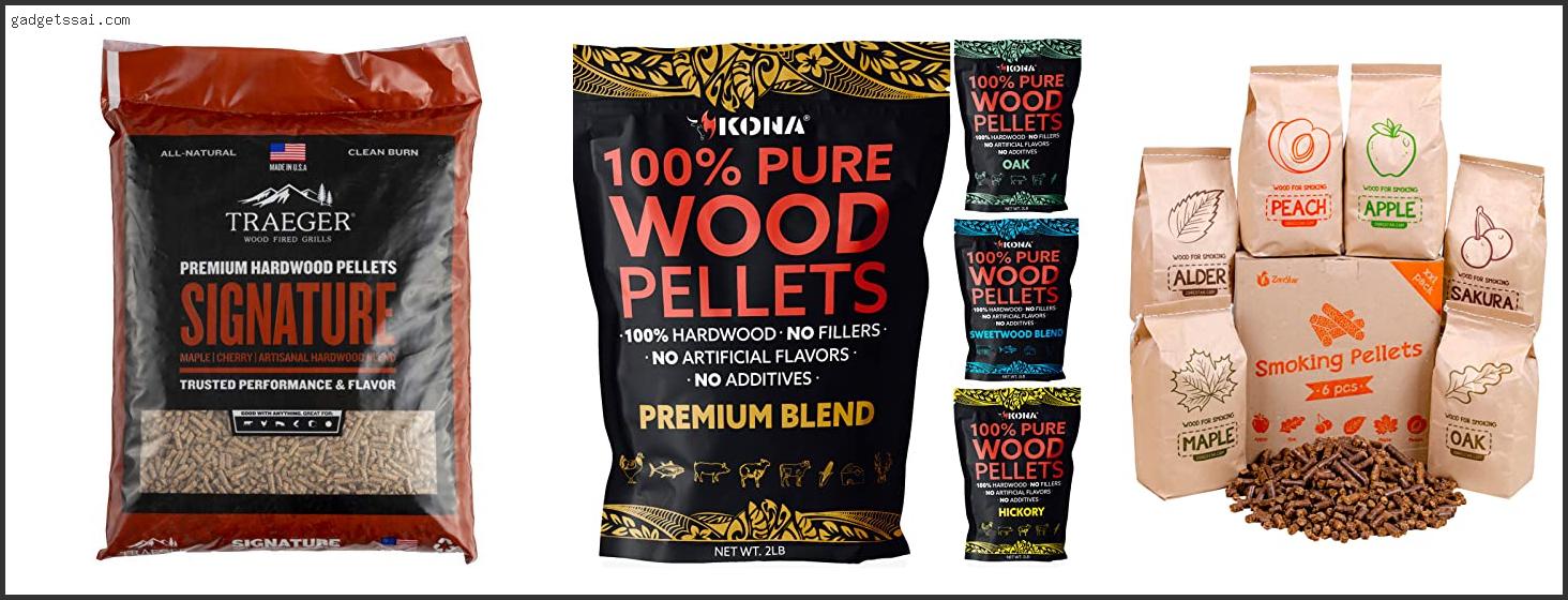 Top 10 Best Wood Pellets For Uuni Review In 2022