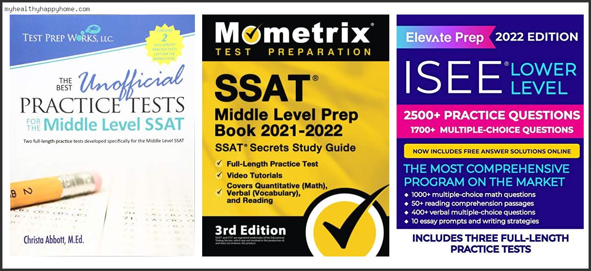Top 10 Best Ssat Middle Level Prep Book Review In 2022