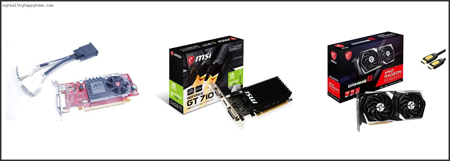 Top 10 Best Video Card For Optiplex 780 Review In 2022
