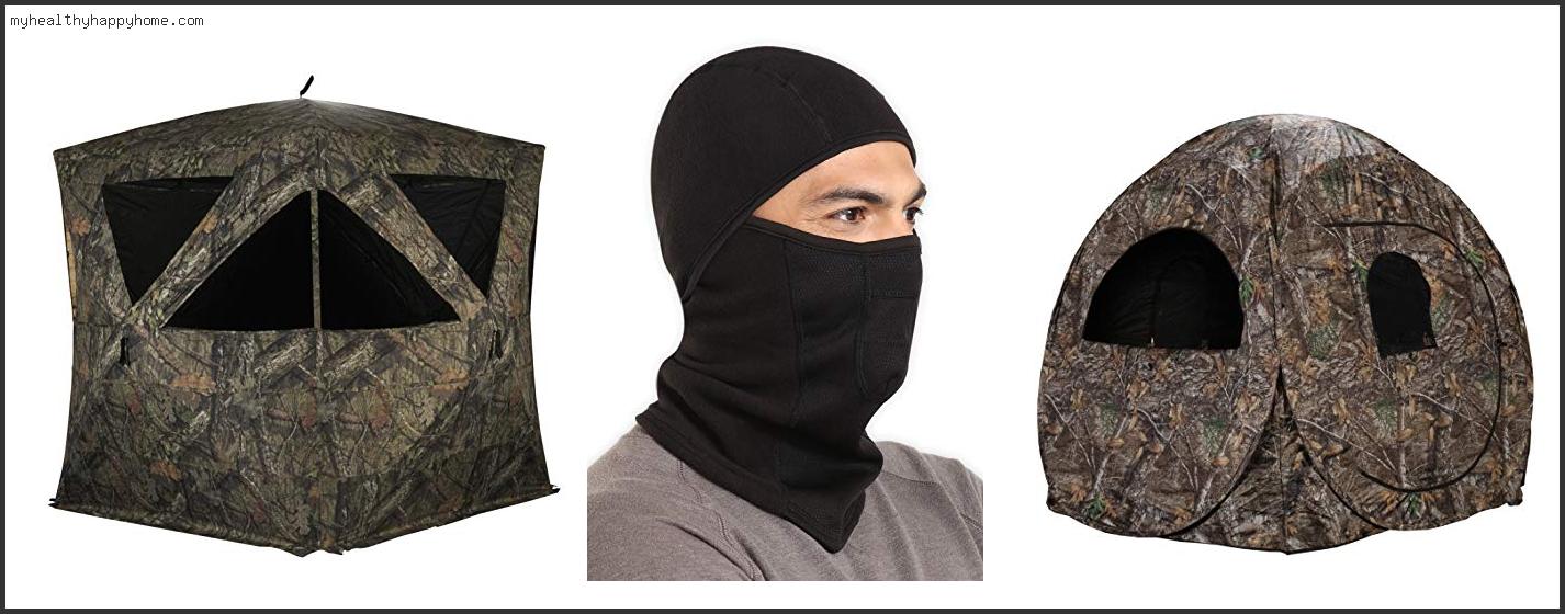 Top 10 Best Cold Weather Ground Blind Review In 2022