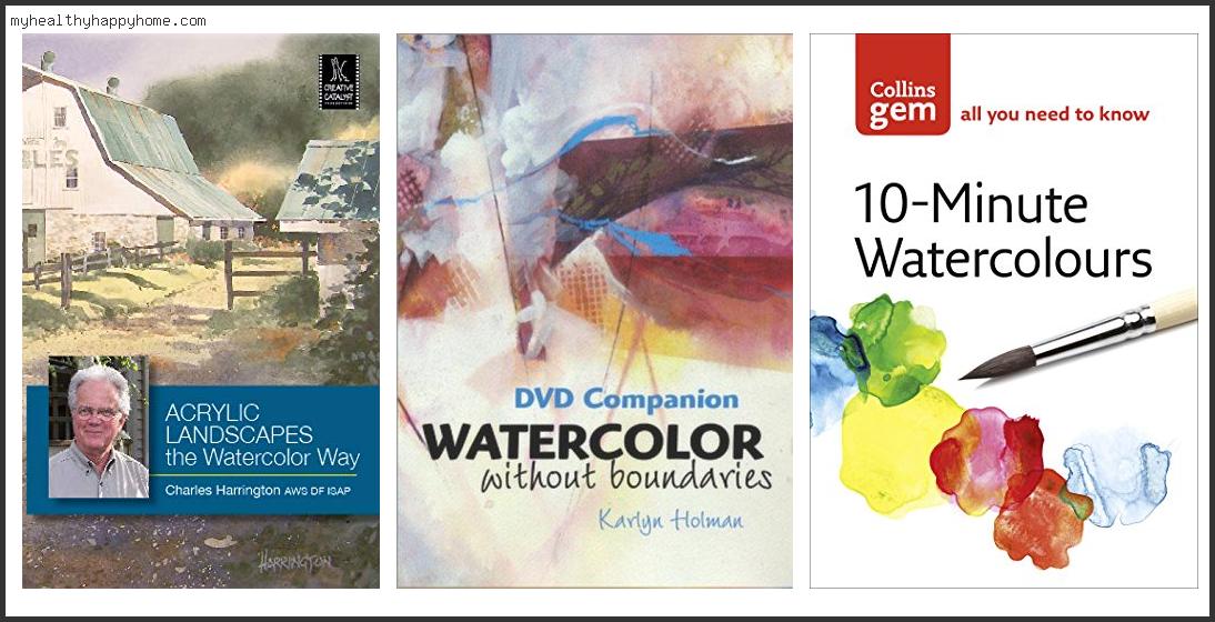 Top 10 Best Watercolor Dvds Review In 2022