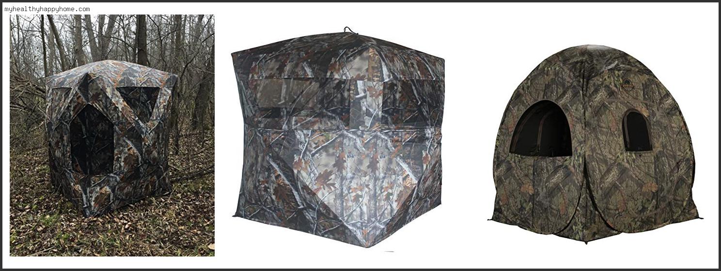 Top 10 Best 2 Man Hunting Blind Review In 2022