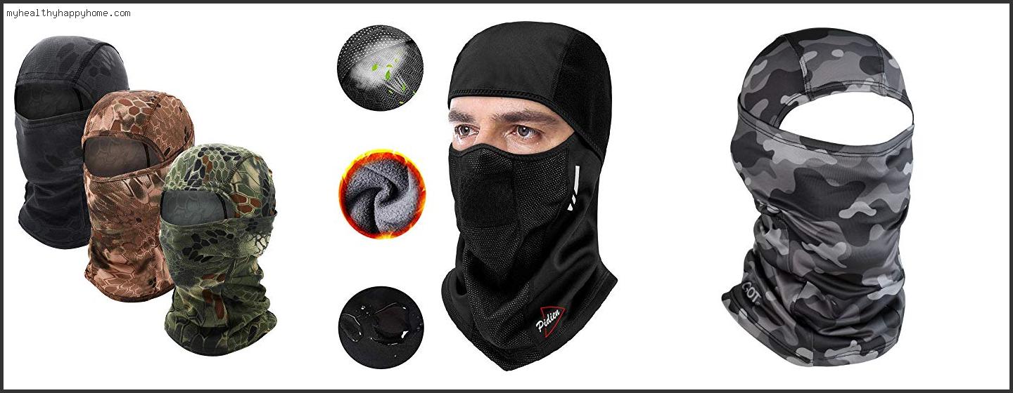 Top 10 Best Balaclava For Fishing Review In 2022