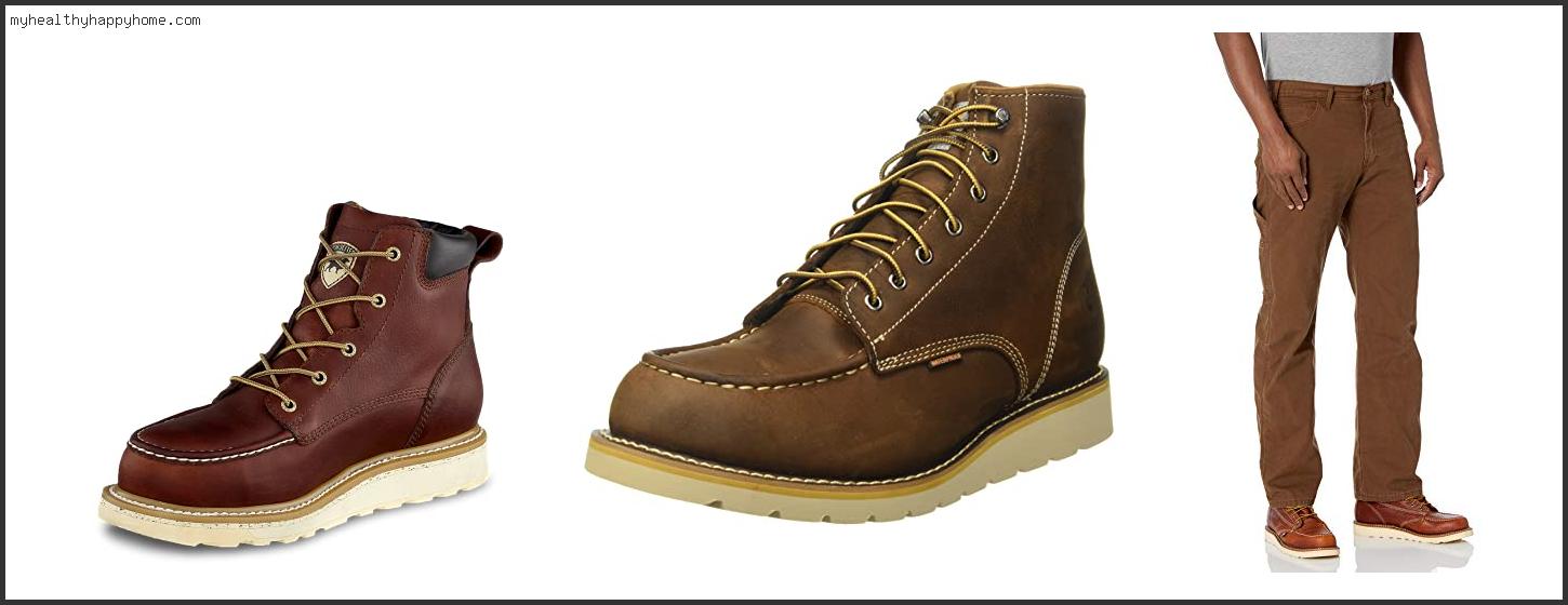 Top 10 Best Work Boots For Carpenters Review In 2022