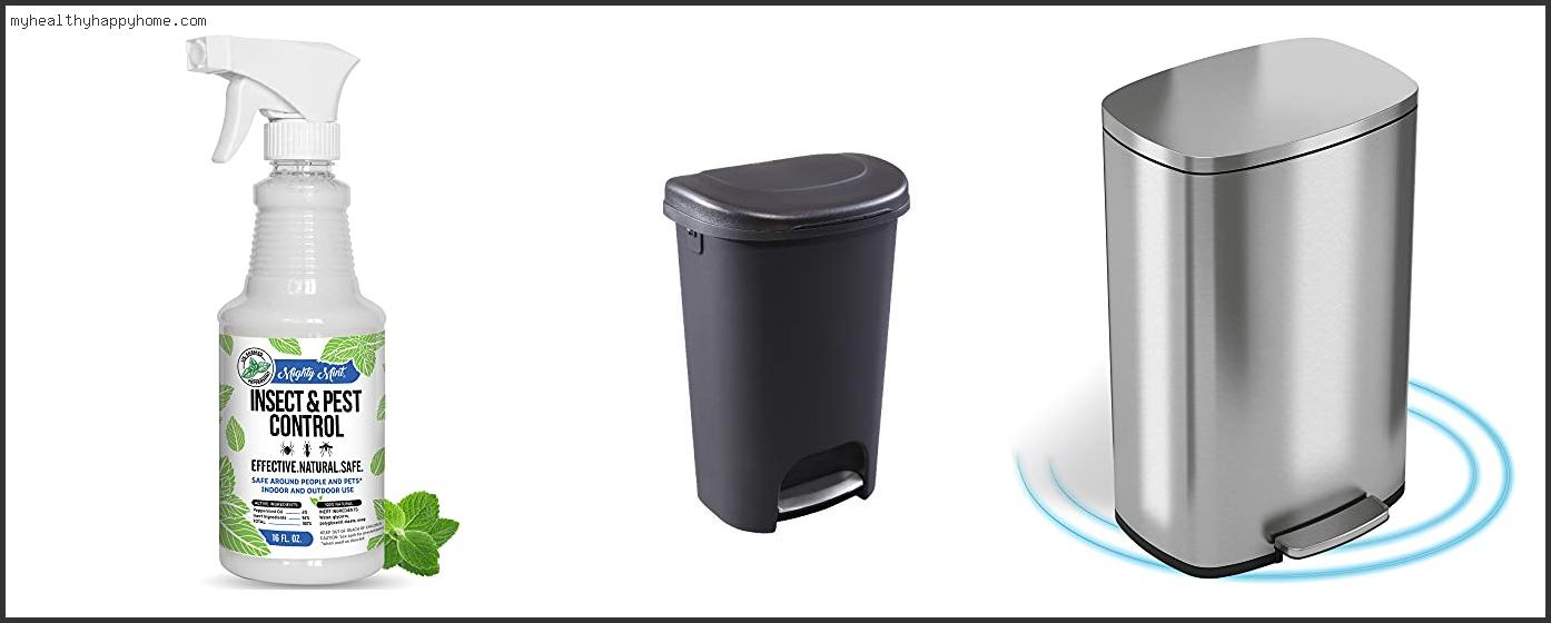 Top 10 Best Garbage Can To Keep Flies Out Review In 2022