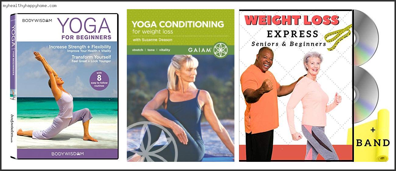Top 10 Best Yoga Dvd For Beginners Weight Loss Review In 2022