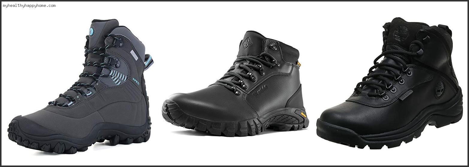 Top 10 Best Winter Boots For Mail Carriers Review In 2022