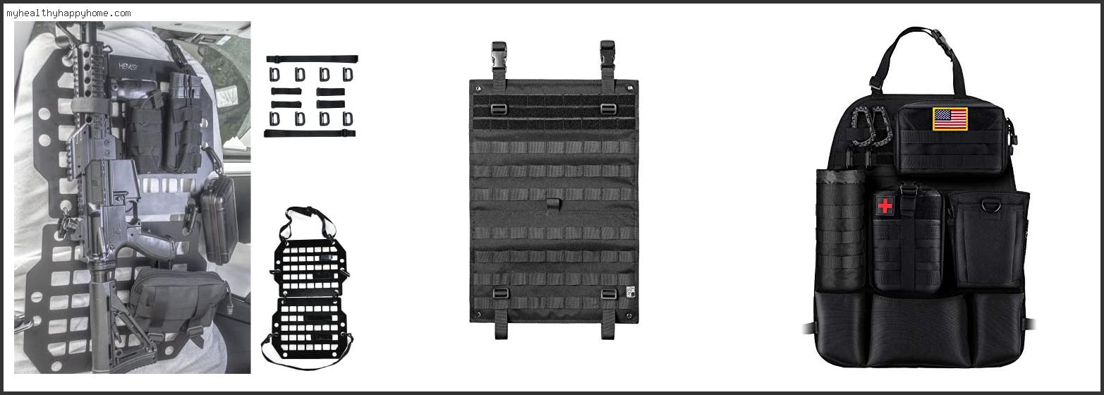 Top 10 Best Seat Back Molle Panel Review In 2022