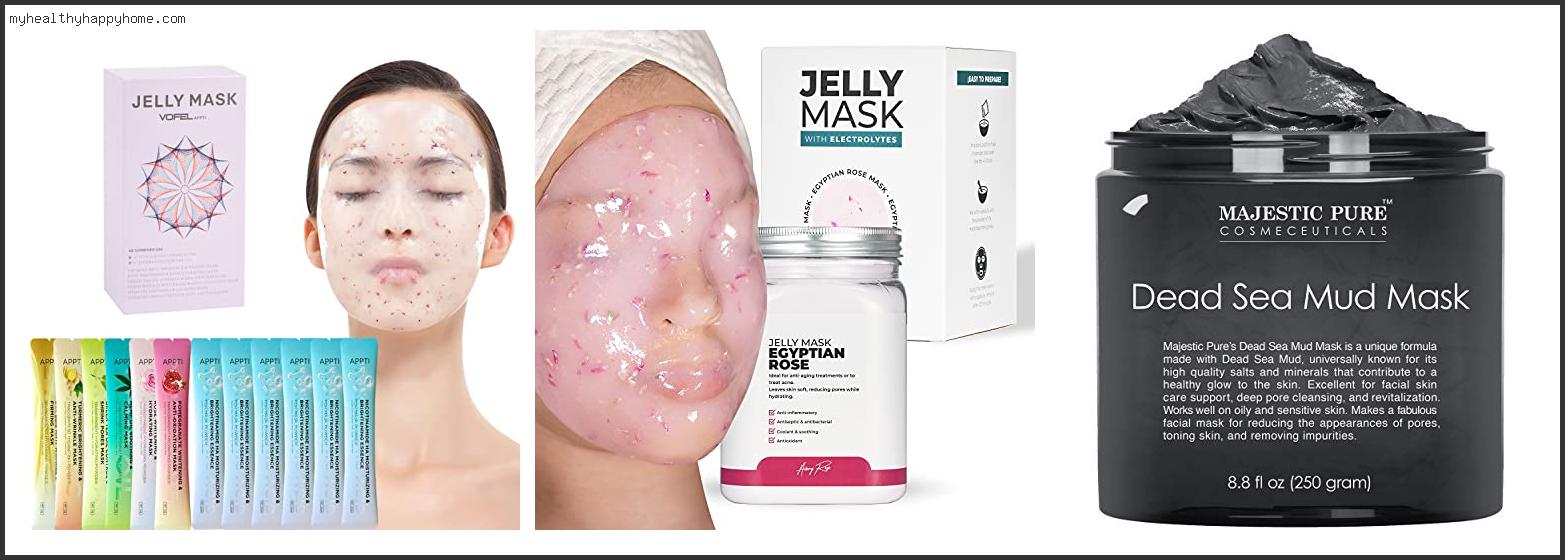 Top 10 Best Hydrojelly Mask Review In 2022