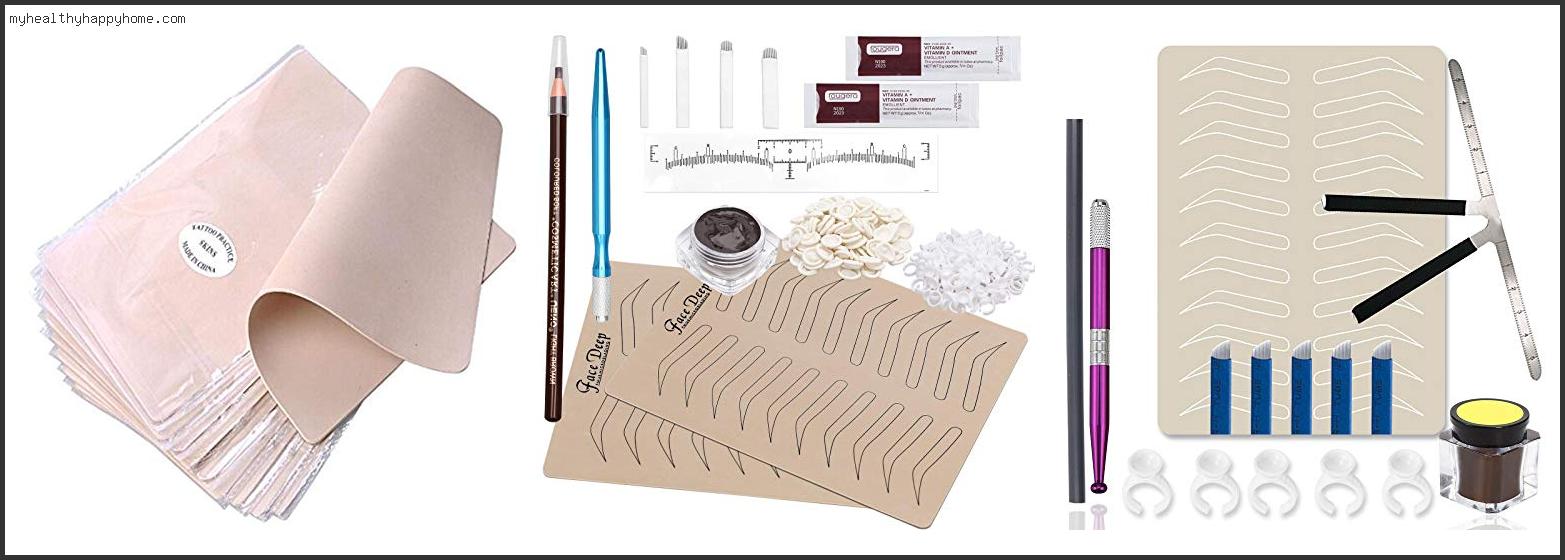Top 10 Best Microblading Starter Kit Review In 2022