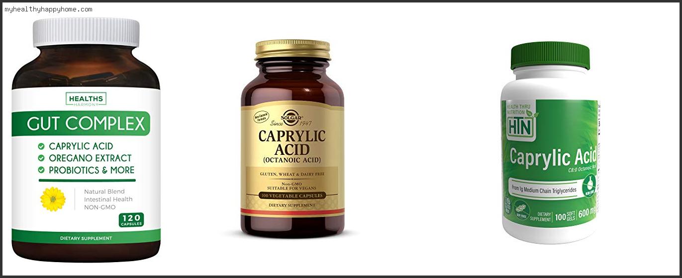 Top 10 Best Caprylic Acid Brand Review In 2022