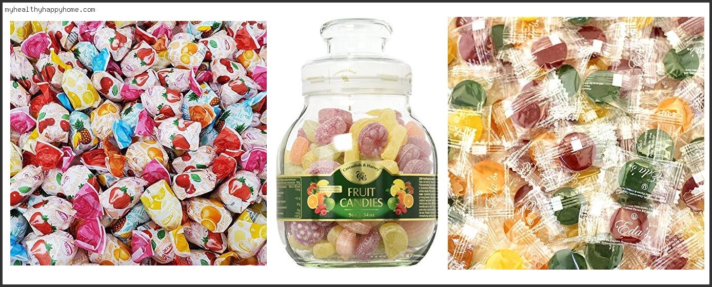 Top 10 Best Fruit Flavored Hard Candy Review In 2022