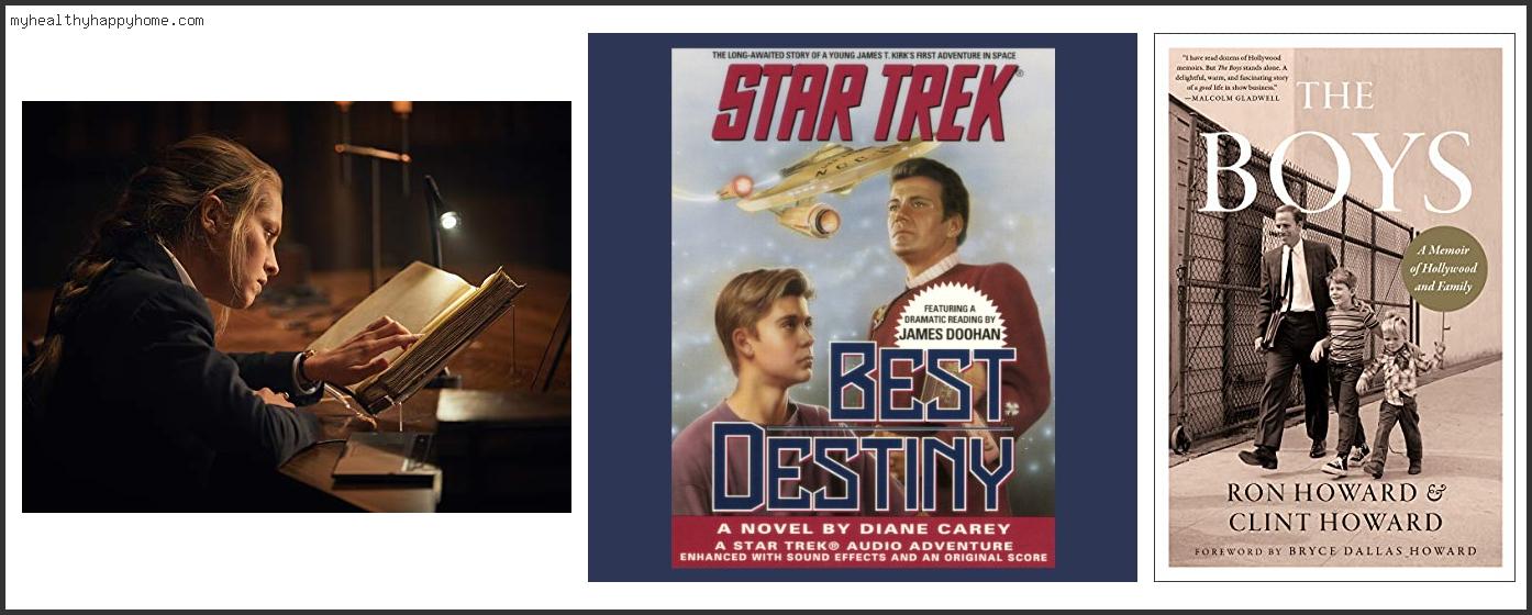 Top 10 Best Star Trek Audio Books Review In 2022