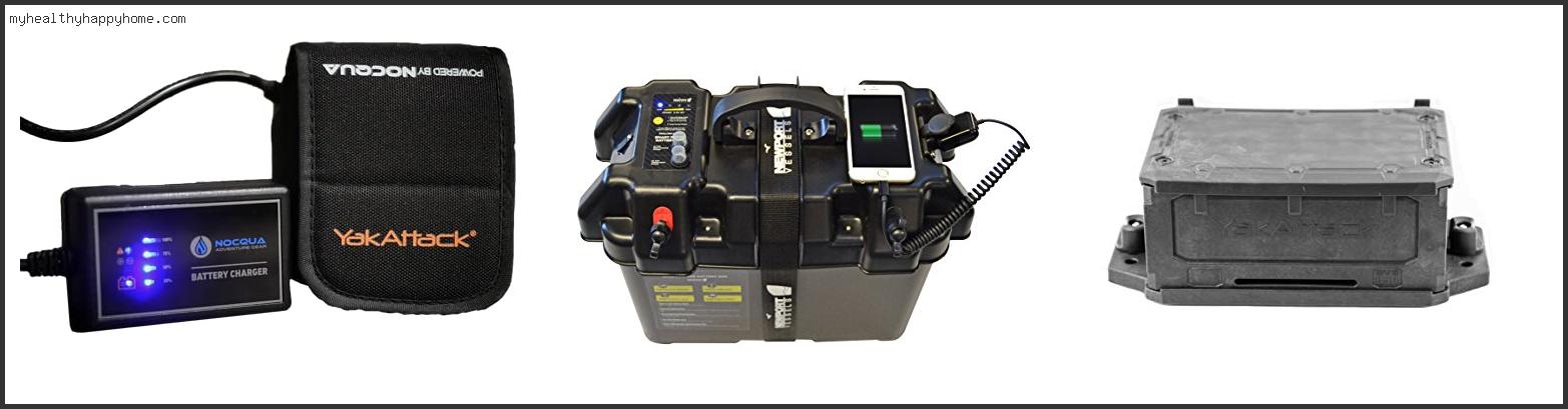 Top 10 Best Battery Box For Kayak Review In 2022