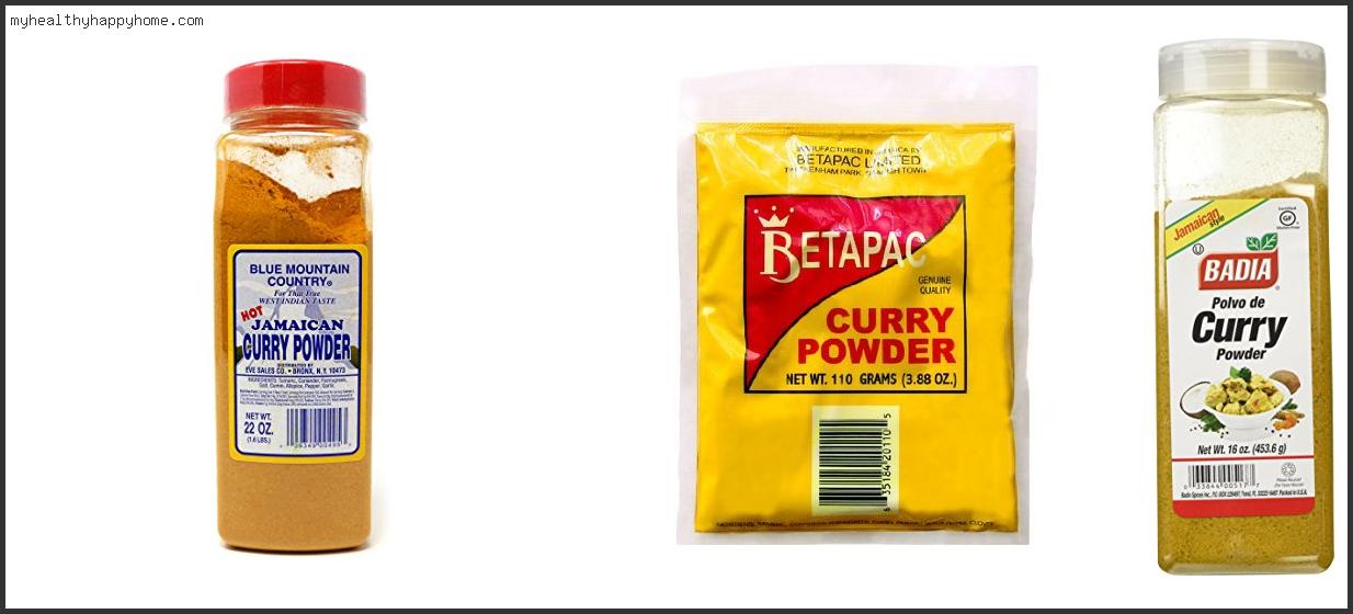 Top 10 Best Jamaican Curry Powder Brand Review In 2022