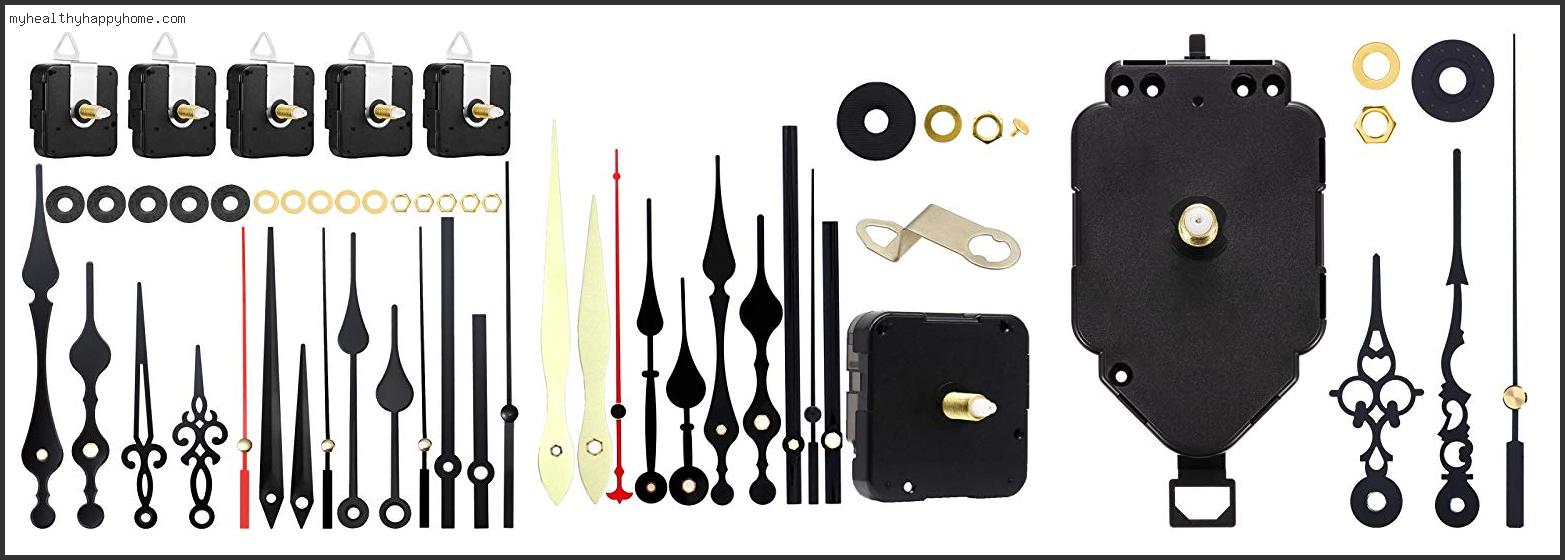 Top 10 Best Clock Movement Kit Review In 2022