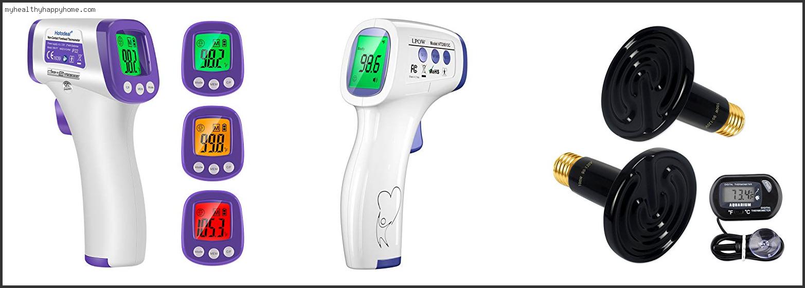 Top 10 Best Infrared Thermometer For Aquarium Review In 2022
