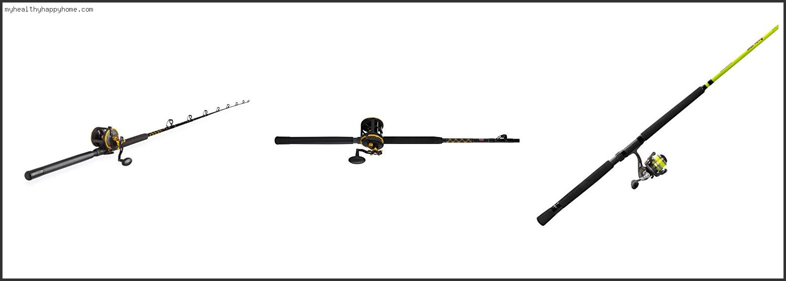Top 10 Best Trolling Rod And Reel Combo Review In 2022