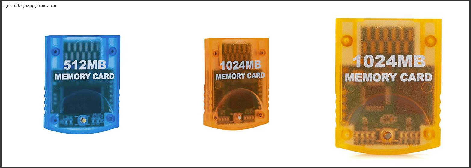 Top 10 Best Gamecube Memory Card For Wii Review In 2022