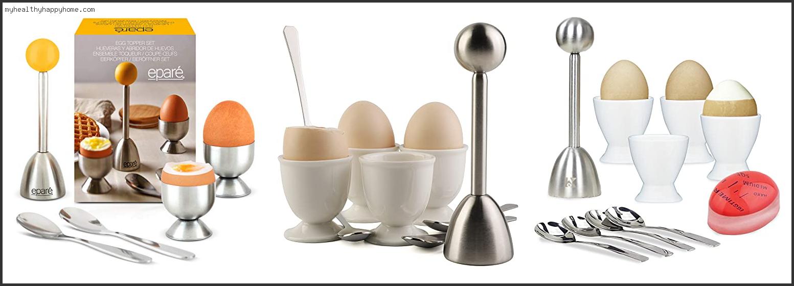 Top 10 Best Egg Cutter For Soft Boiled Eggs Review In 2022